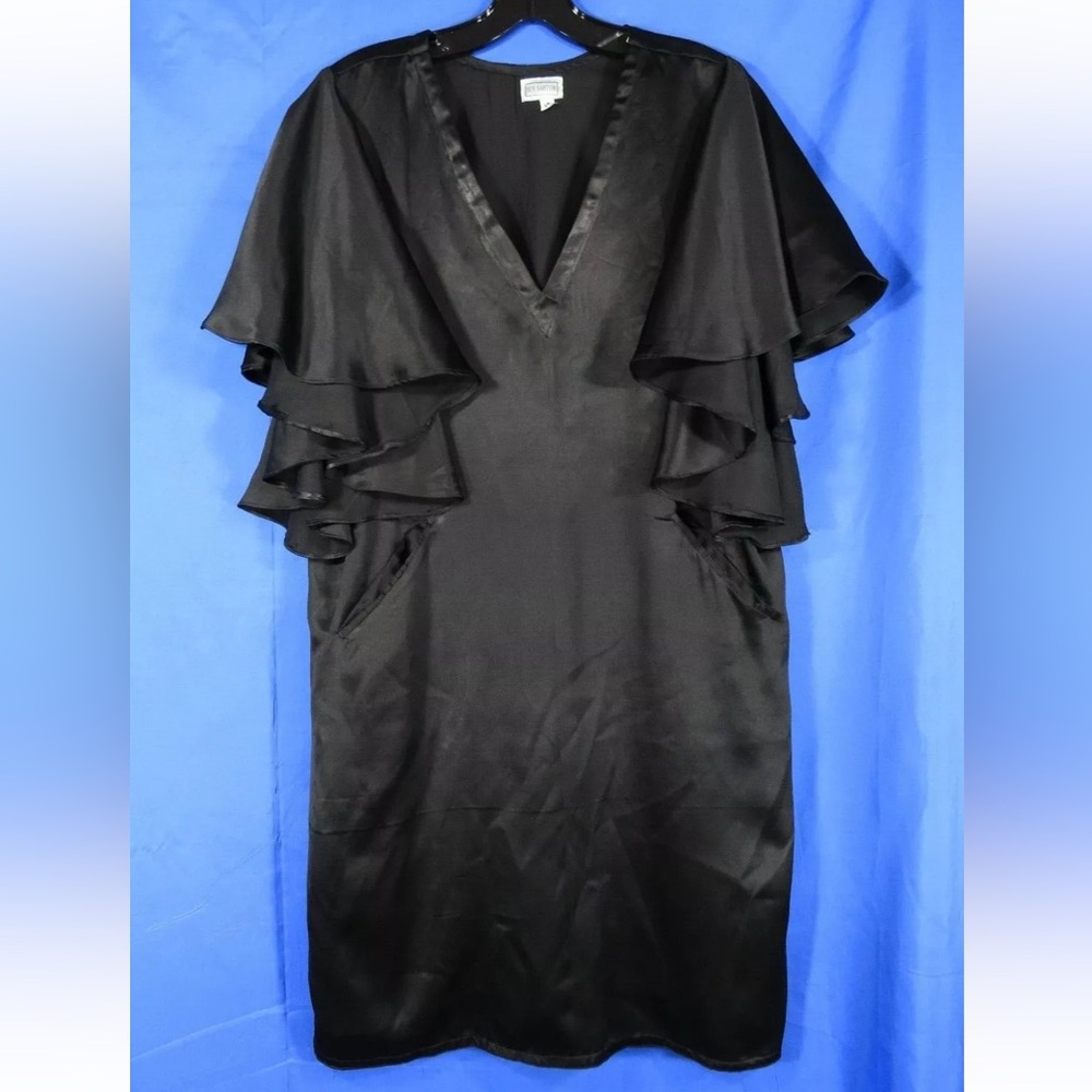 Black Sue Sartor dress sz XS